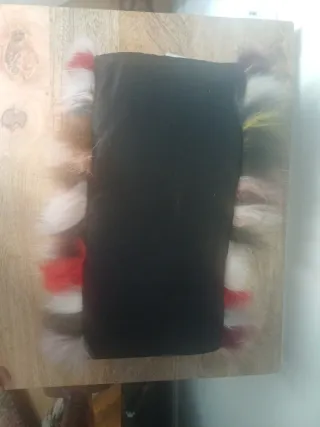 Bufanda/Cuello Piel Zorro Multicolor Jo&Mr Joe