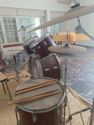 Batería Tama Bombo Pearl