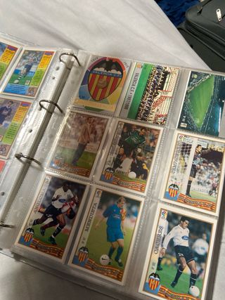 Cromos de la Liga temporada 97-98