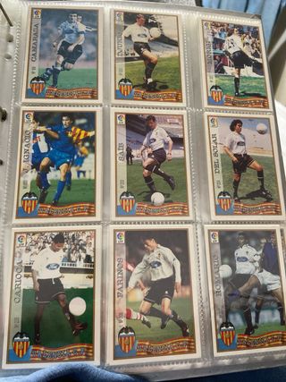 Cromos de la Liga temporada 97-98