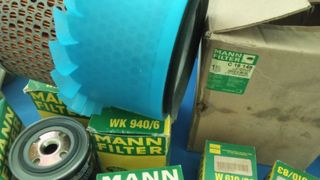 Filtros Mann terrano  y pajero filtro