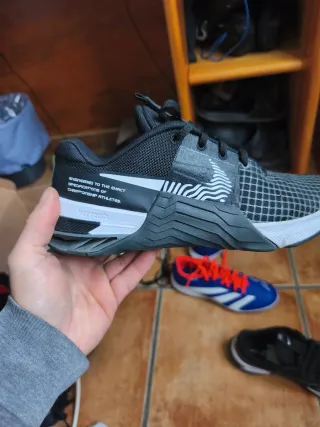 Zapatillas CrossFit Negras y Blancas