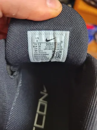 Zapatillas CrossFit Negras y Blancas