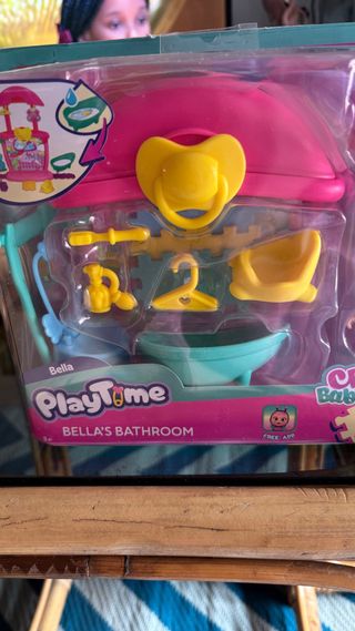 Bebés Llorones Playtime Bella's Bathroom nueva