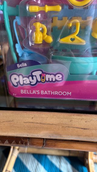 Bebés Llorones Playtime Bella's Bathroom nueva
