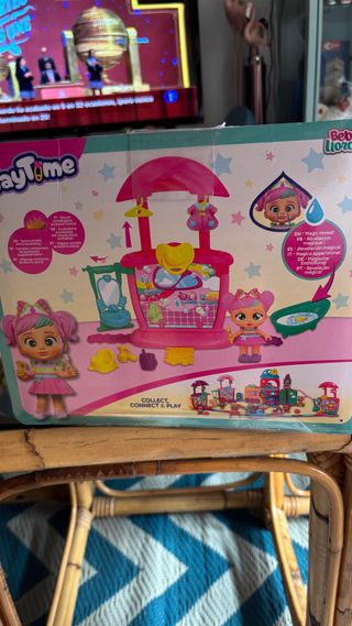 Bebés Llorones Playtime Bella's Bathroom nueva