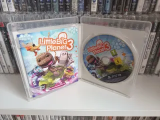 PS3 LittleBigPlanet 3 PAL España