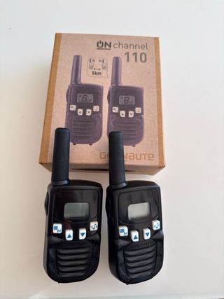 Walkie Talkies Geonaute 110