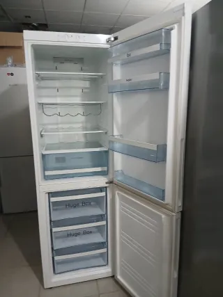 Nevera Combi Haier con garantia transporte