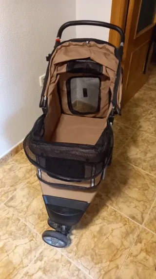 Cochecito para mascotas