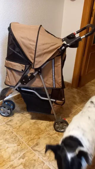 Cochecito para mascotas