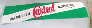 Insegna PVC Castrol Motor Oil