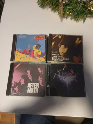 Discos clásicos del Rock
