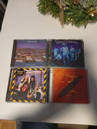 Discos clásicos del Rock