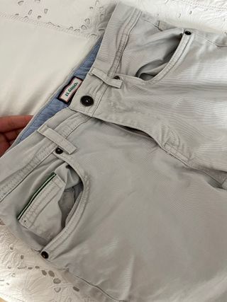 Pantalón vaquero blanco El Ganso Talla 38