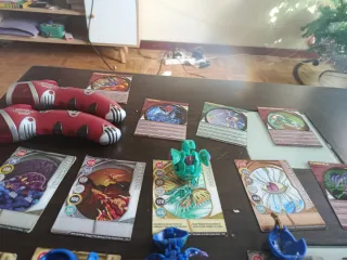 Bakugan Colección: Powder Keg, Kite Flying Gate, V