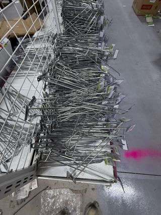 Ganchos para colgar productos