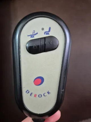 Butaca relax piel marrón