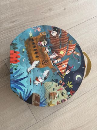 Puzzle de piratas en maletín