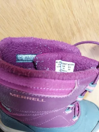 Botas de nieve niña talla 30