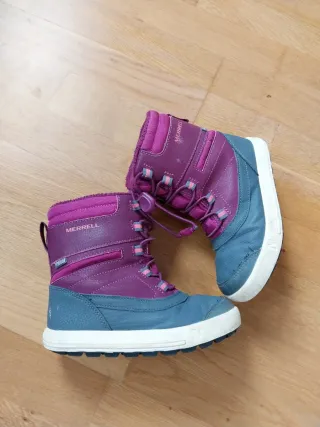Botas de nieve niña talla 30
