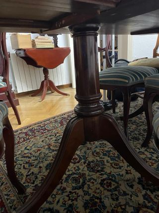 Mesa comedor/salón madera