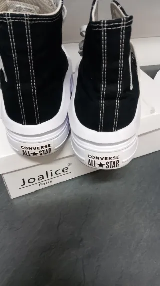 Zapatillas Converse All Star Negras