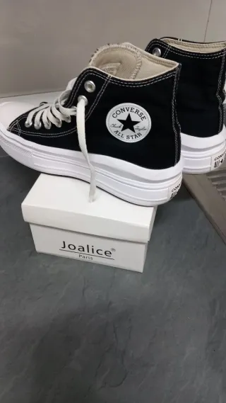 Zapatillas Converse All Star Negras