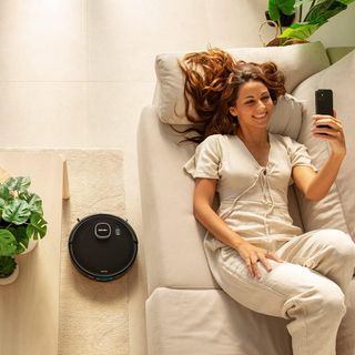 Robot aspirapolvere e lavapavimenti Cecotec Conga Eterna