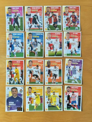 Panini LaLiga Santander 2020-2021 Cromos
