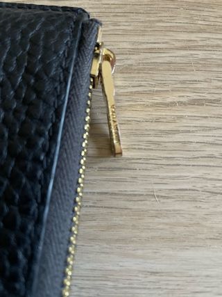 Monedero Bimba y Lola piel negro