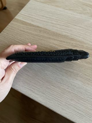 Monedero Bimba y Lola piel negro