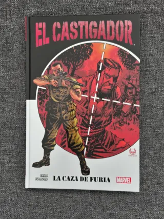 100% Marvel hc el castigador. la caza de furia