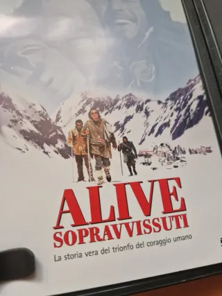 DVD Alive Sopravvissuti Film Drammatico