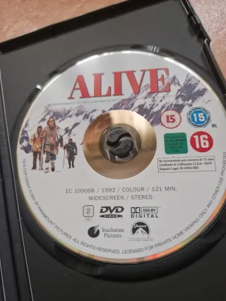 DVD Alive Sopravvissuti Film Drammatico