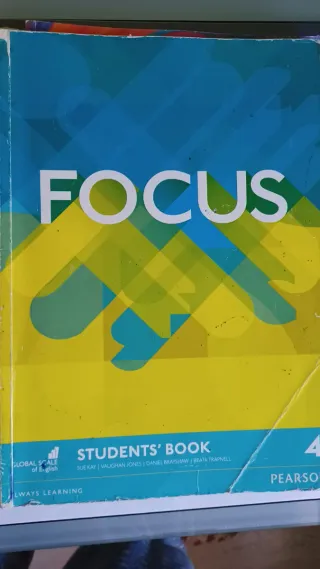 Libros Focus en inglés