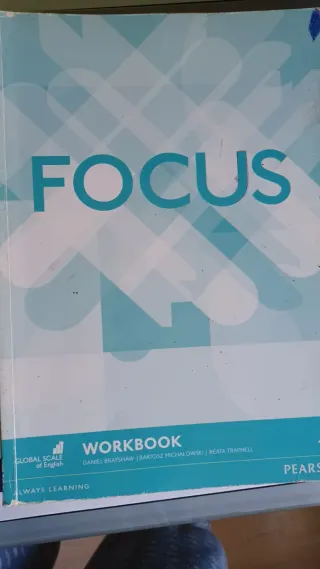 Libros Focus en inglés