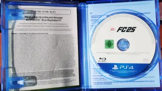 FC 25 PS4 (PlayStation 4) EA SPORTS
