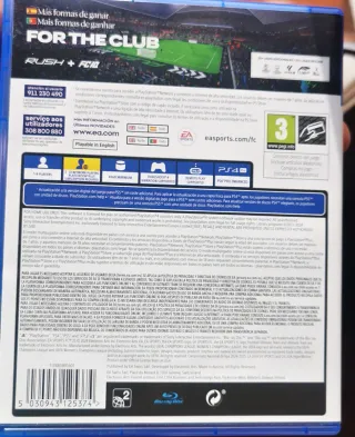 FC 25 PS4 (PlayStation 4) EA SPORTS