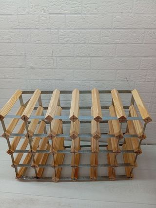 Botellero tradicional 30 botellas