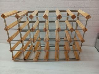 Botellero tradicional 30 botellas