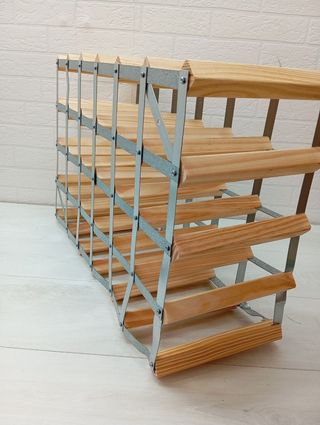 Botellero tradicional 30 botellas