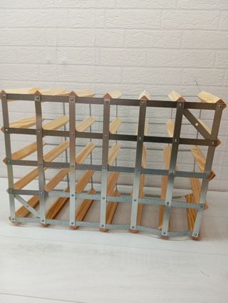 Botellero tradicional 30 botellas