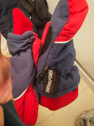 Ropa de nieve para bebé Football NIEVE,NIÑOS,FRIO