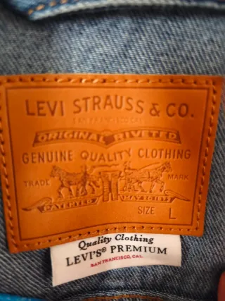 Chaqueta Vaquera Levi's Mujer