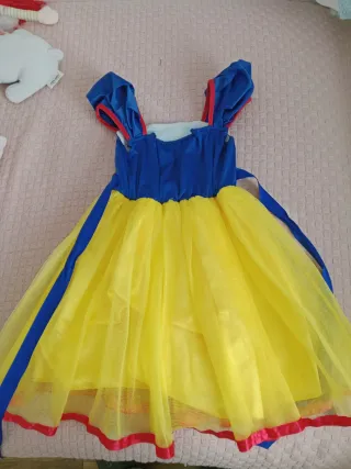 Disfraz Cenicienta Talla 2-3 años