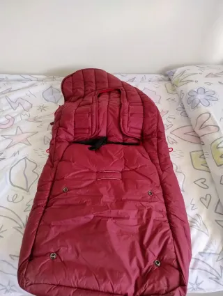 Saco Silla Bebé Kids Zone Rojo