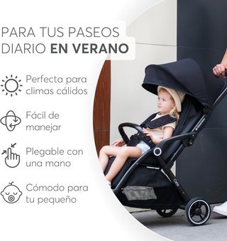 KikkaBoo Silla de Paseo CIELA, Carrito Bebé hasta