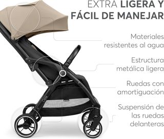 KikkaBoo Silla de Paseo CIELA, Carrito Bebé hasta