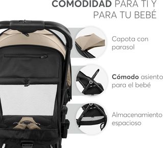 KikkaBoo Silla de Paseo CIELA, Carrito Bebé hasta